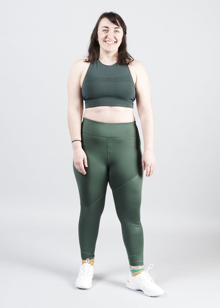 Fabletics April 2019 ultracool fabric outfit