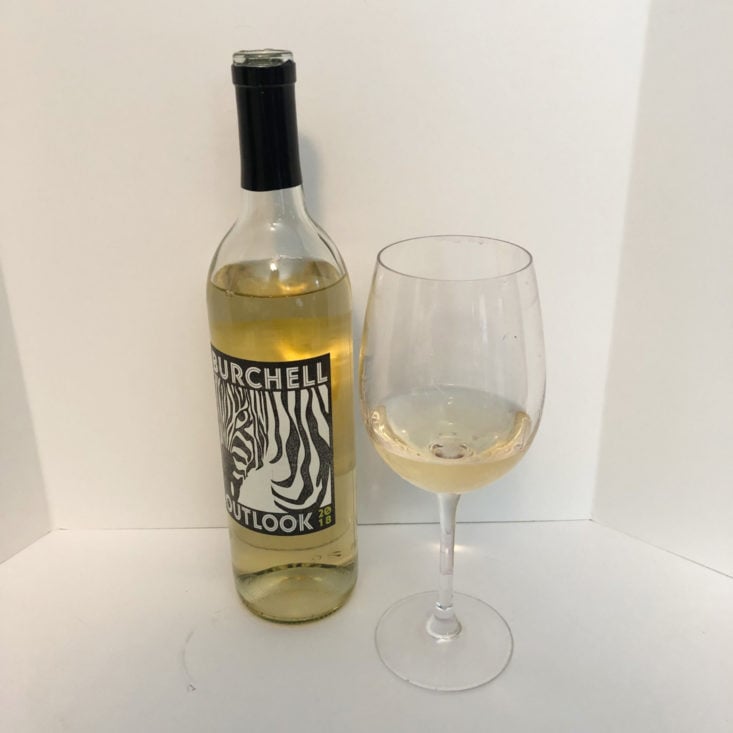Firstleaf Wine Subscription March 2019 Review - 2017 Tifosi Vino Bianco In Glass Front