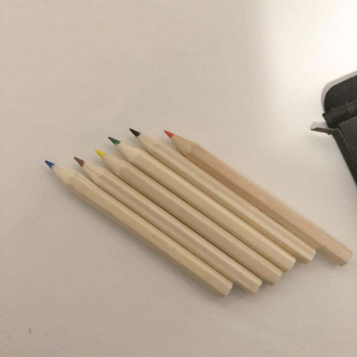 Firstleaf Wine Subscription Review April 2019 - Package Of Colored Pencils 2 Top