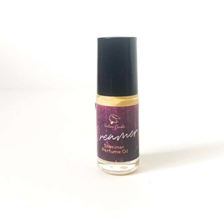 Fortune Cookie Soap March 2019 - Dreamer Shimmer Perfume Oil Front