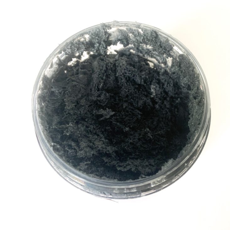 Fortune Cookie Soap March 2019 - Wish Upon A Star Charcoal Whipped Soap Container Open Top