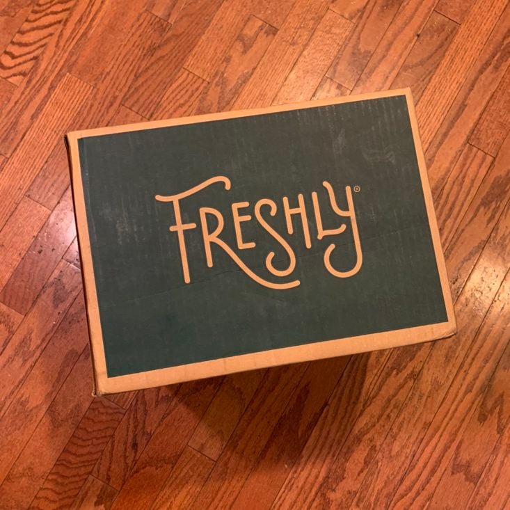 Freshly March 2019 - Closed Box Top