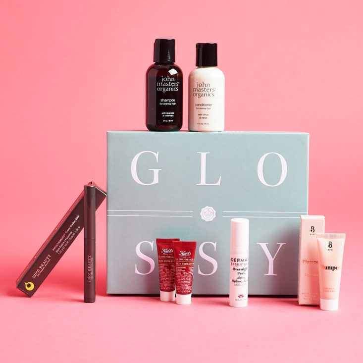 Glossybox April 2019 all contents