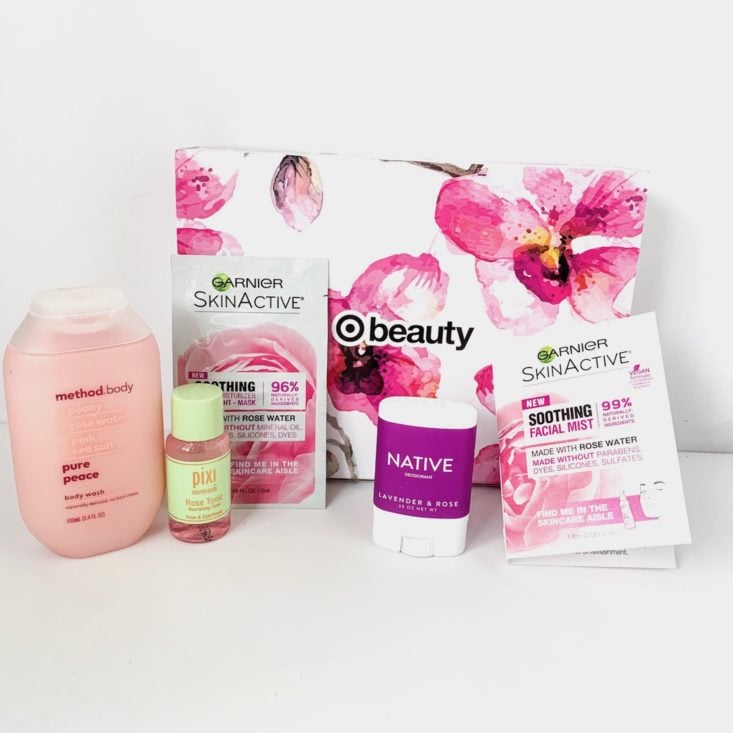 Target In Your Skin April 2019 - All Product Front