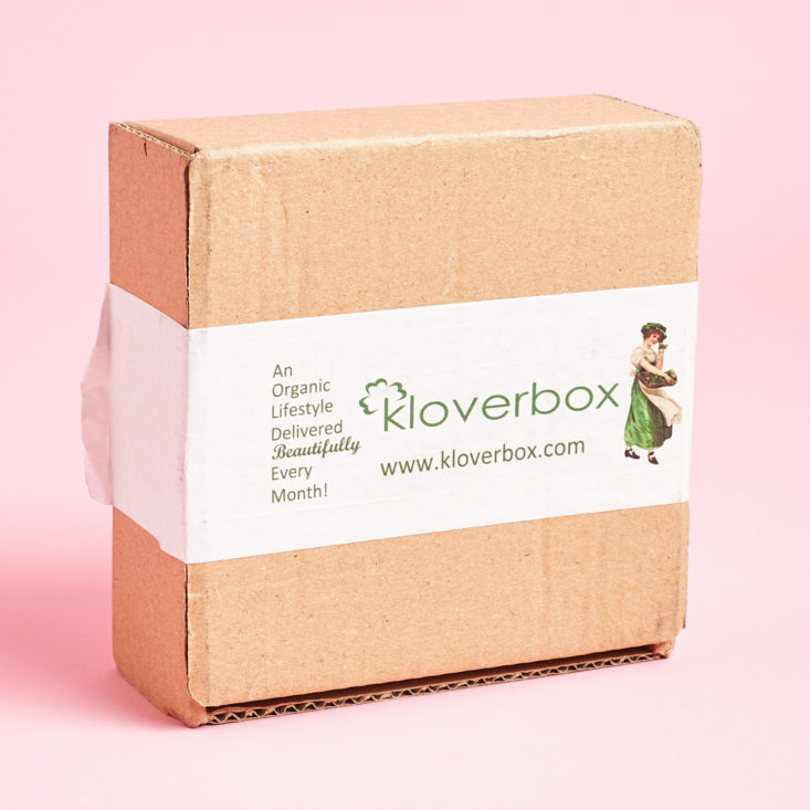 Kloverbox April 2019 review 