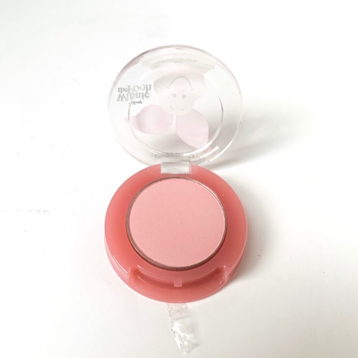 KoKoStyle Review April 2019 - Etude House Look At My Eyes Eyeshadow In Piglet Open Top