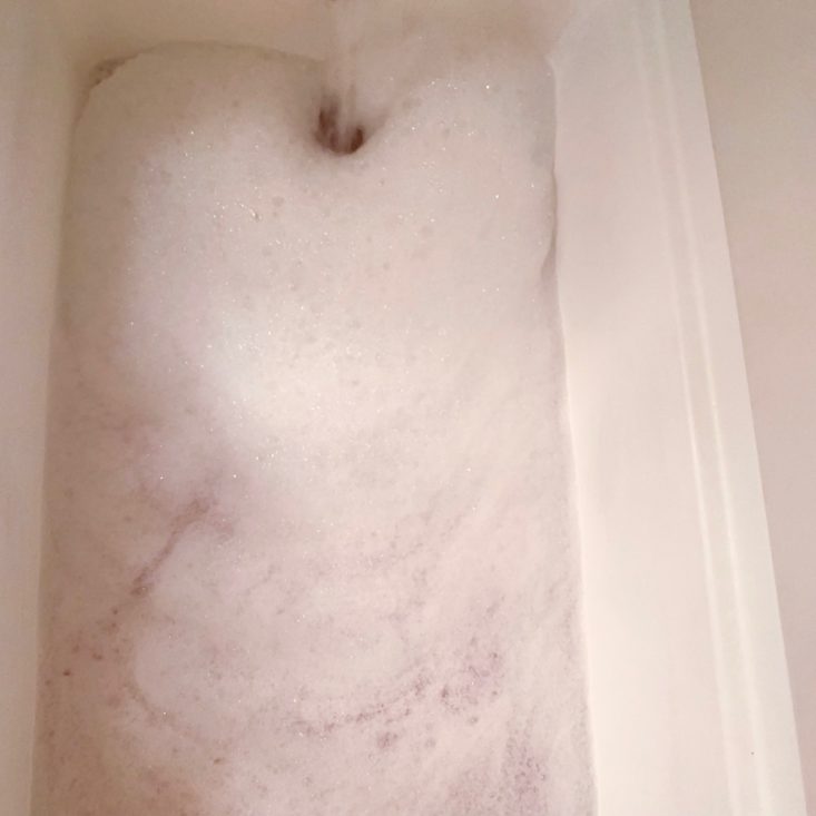 Lavish Bath Box March 2019 - Zeep Flirty Bubble Bar Melt
