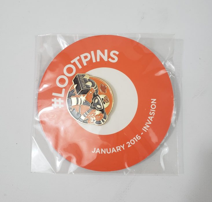 Loot Remix April 2019 - Loot Pin Package Front