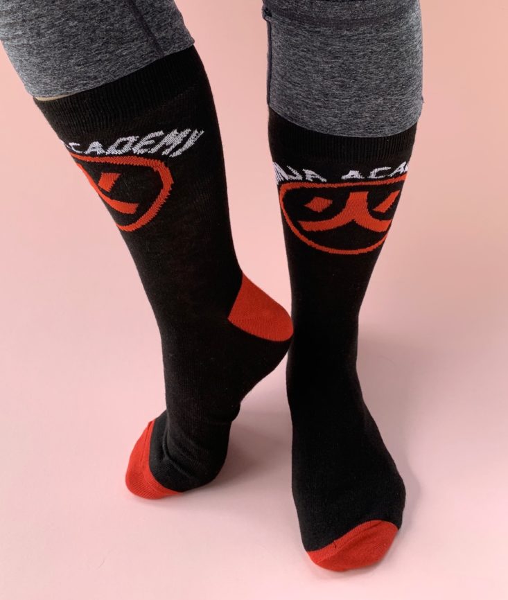 Loot Socks “Transformation” Review February 2019 - Pair 2e Top