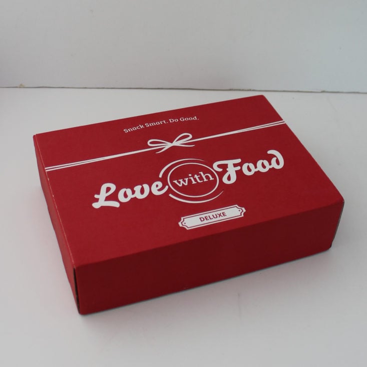 Love with Food April 2019 - Box Closed Top