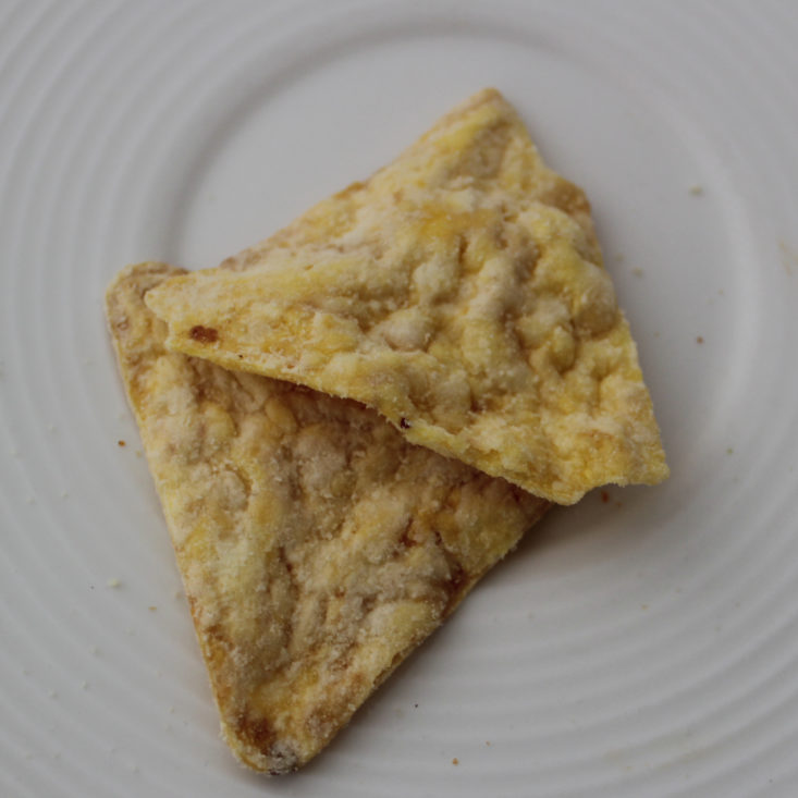 Love with Food April 2019 - Popcorners 2 In Plate Top