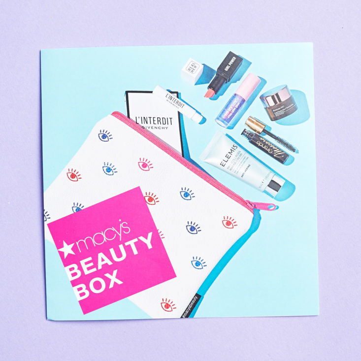 Macys Beauty Box April 2019 booklet cover