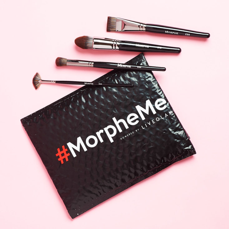 Morphe Me May 2019 review all contents