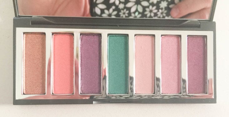 My Fashion Crate March 2019 - Chroma Eyeshadow All Colors Front