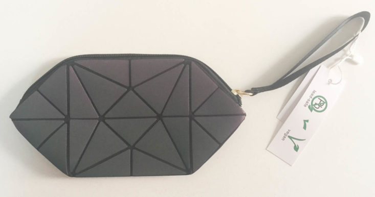 My Fashion Crate March 2019 - Luminous Geometric Cosmetic Pouch 1