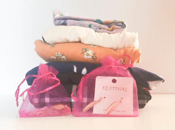 Nadine West Subscription Box Review April 2019 - All Products Group Shot Front