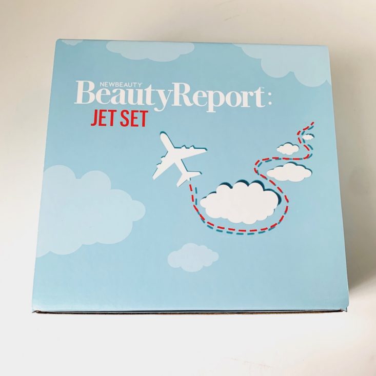 New Beauty Jet Set April 2019 - Box Front