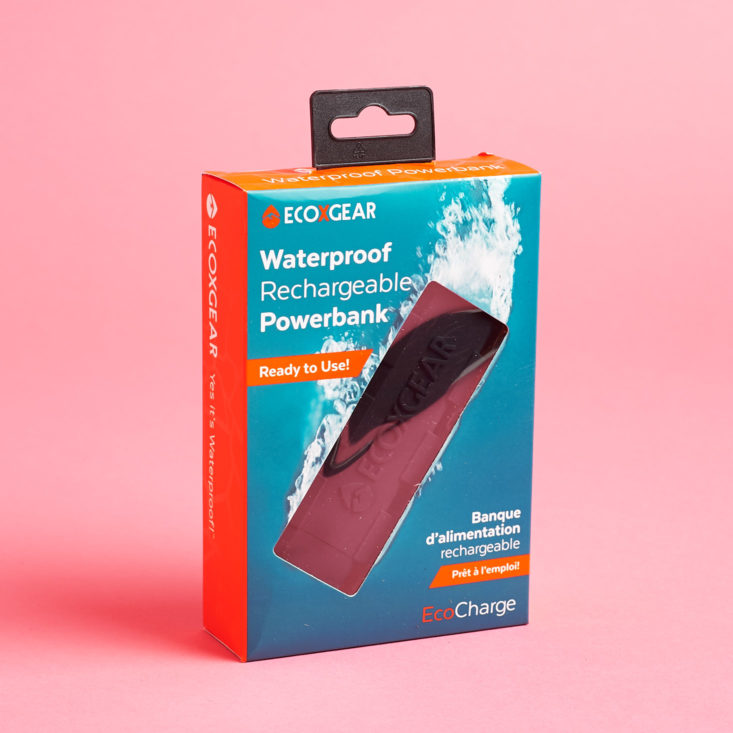 Nomadik On The Go March 2019 waterproof portable battery
