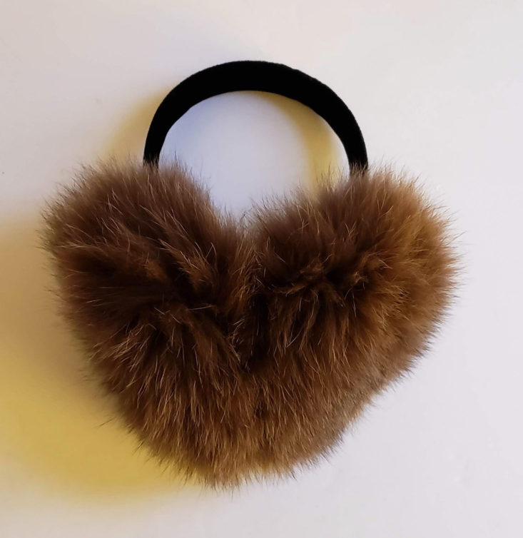 Nordstrom Trunk Box February 2019 - Genuine Fox Fur Earmuffs by KYI KYI 1