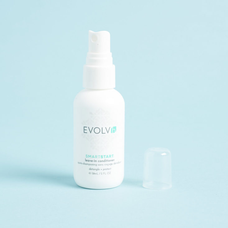 Evolvh Smart Start Leave-In Conditioner with cap off