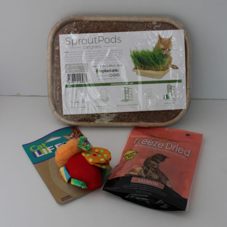 Pet Treater Cat April 2019 - All Products Front