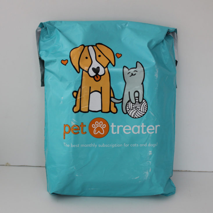 Pet Treater Cat April 2019 - Envelope Front