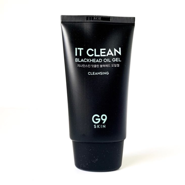 Pink Seoul Plus Box March-April 2019 - G9 Skin It Clean Blackhead Oil Gel Open Front