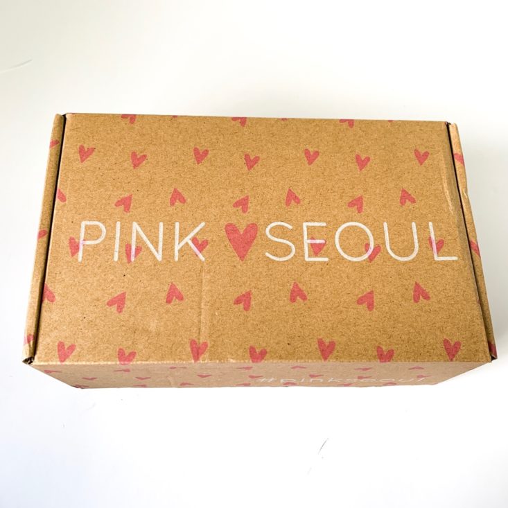 PinkSeoul Box March April 2019 - Box