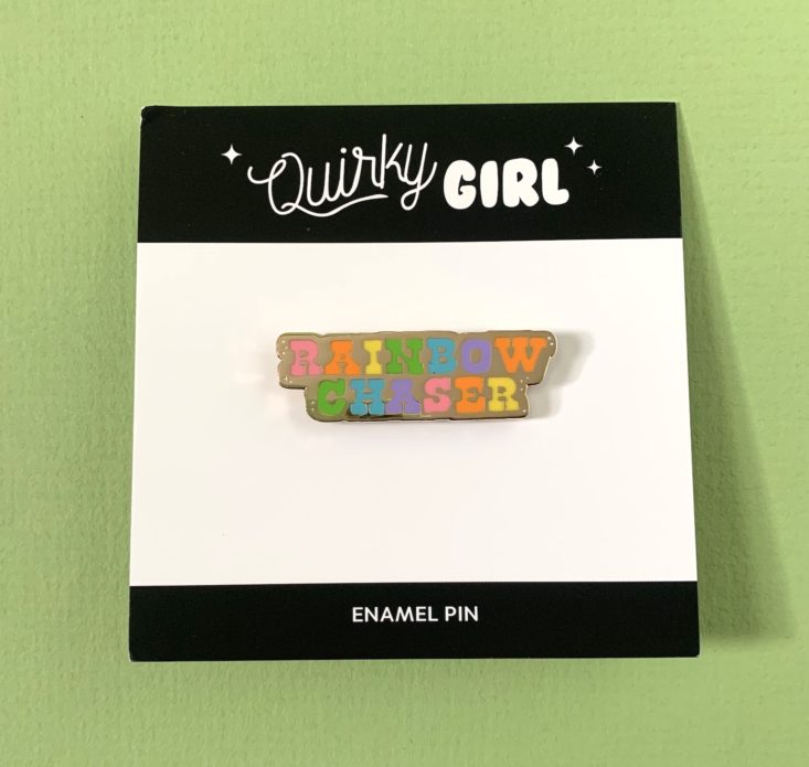 Quirky Crate April 2019 - Pin 1