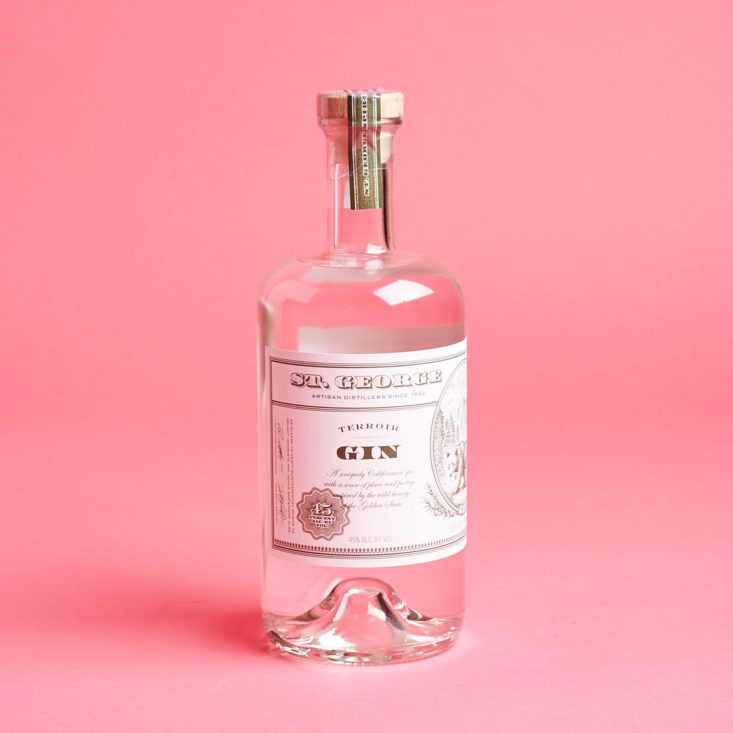 Robb Vices April 2019 gin front