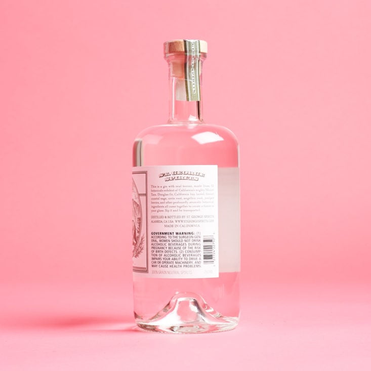 Robb Vices April 2019 gin back
