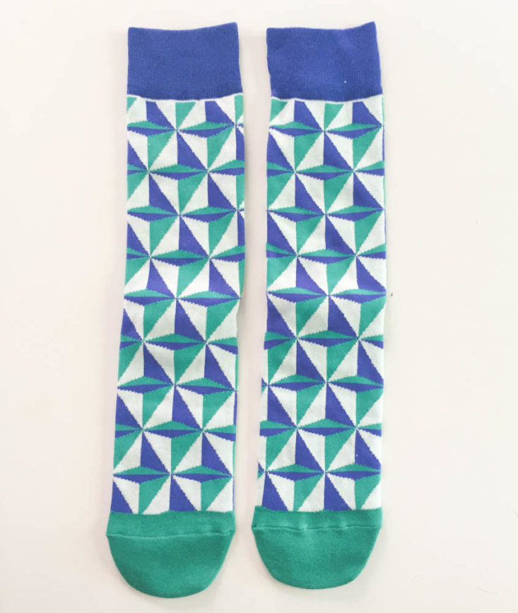 Say it with a sock mens two pair april 2019 - Printed 3 Top