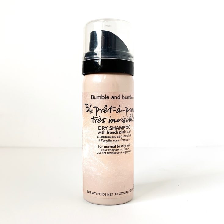 Sephora Festival Faves April 2019 - Bumble And Bumble Pret - Powder Très Invisible Dry Shampoo Front