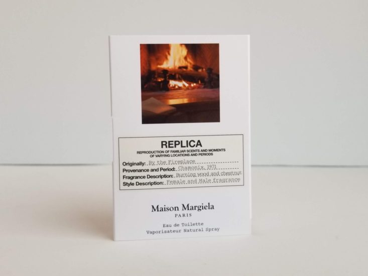 Sephora Play March 2019 box 109 replica perfume