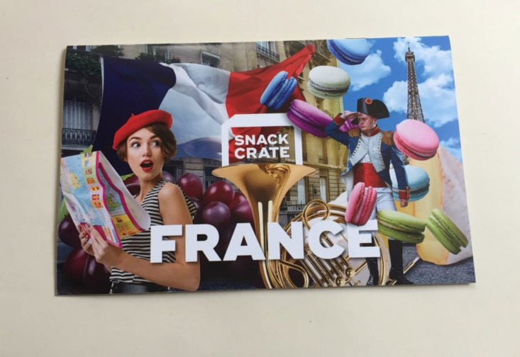 Snack Crate April 2019 - Card Front