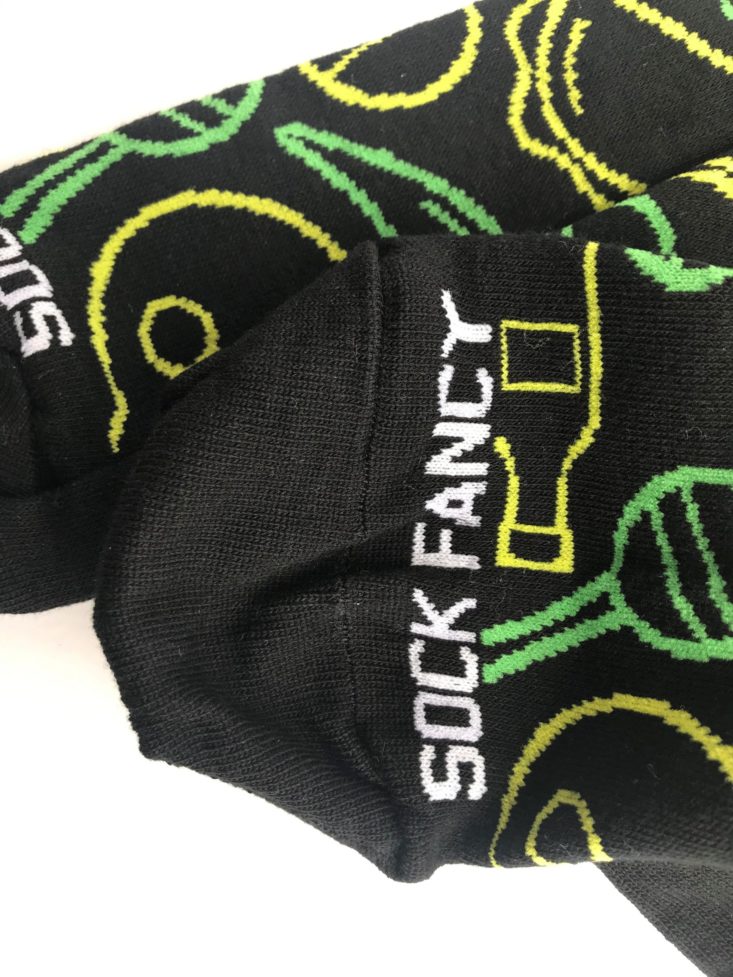Sock Fancy Men April 2019 - Cinco De Mayo Man's Socks Closeup Top 4