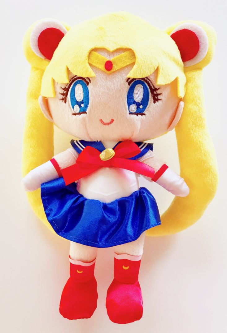 Sokawaii March 2019 - Sailor Moon Plushie Front