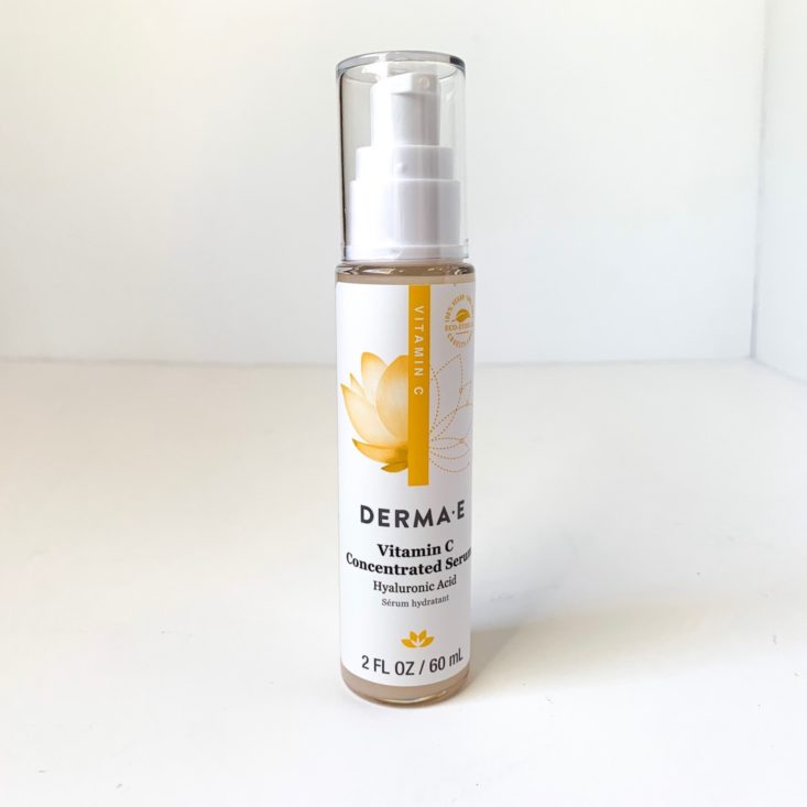 Spring Beauty Report April 2019 - Derma E Vitamin C Concentrated Serum Front