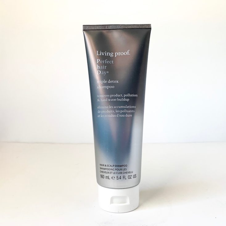 Spring Beauty Report April 2019 - Living Proof Perfect Hair Day Triple Detox Shampoo Front
