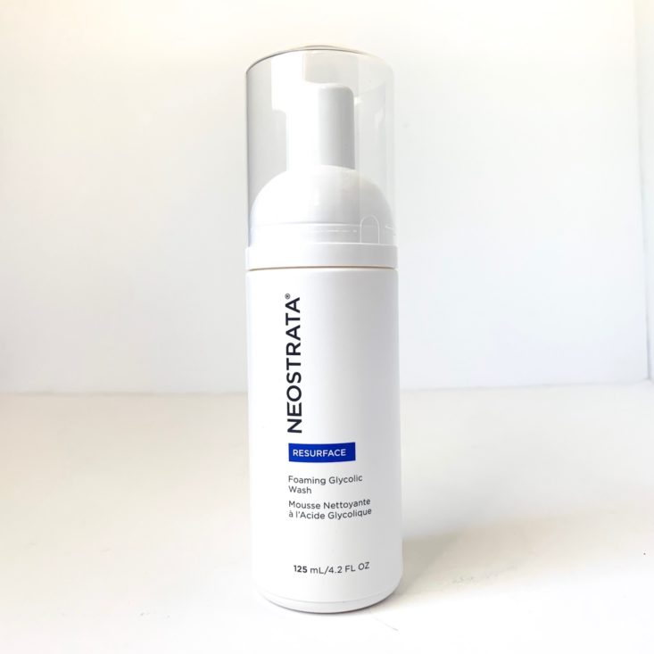 Spring Beauty Report April 2019 - NeoStrata Foaming Glycolic Wash Front