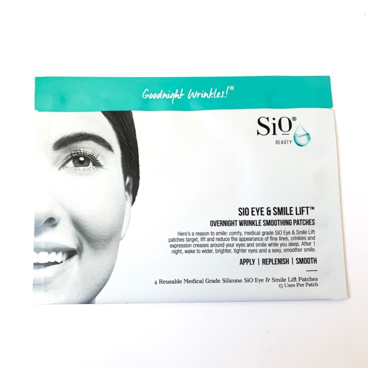 Spring Beauty Report April 2019 - SiO Beauty SiO Eye & Smile Lift Front