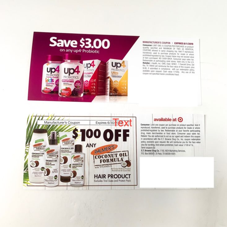 Target Bloom Into Beauty April 2019 - Coupons Front