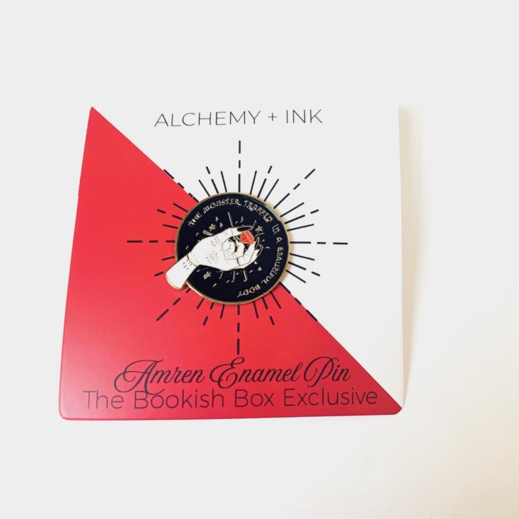 The Bookish ACOTR Box March 2019 - Pin Top