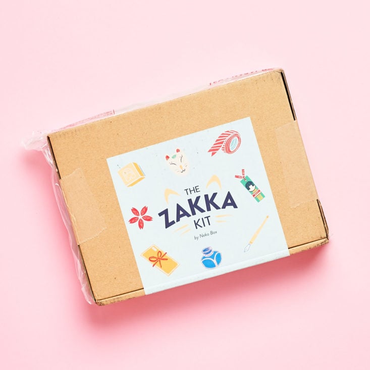 The Zakka Kit May 2019 review 
