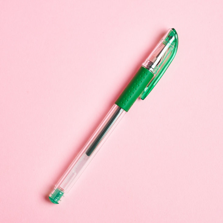 The Zakka Kit May 2019 review green pen