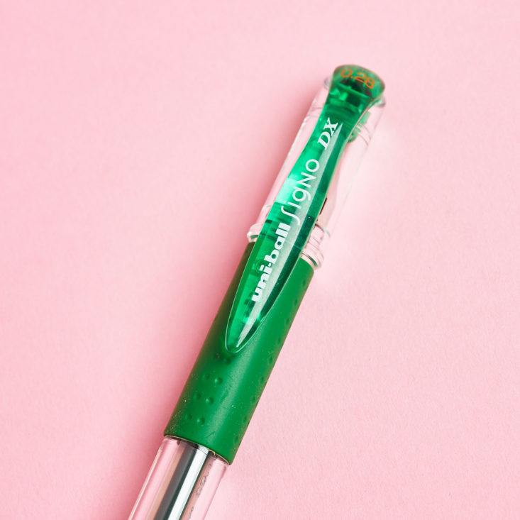 The Zakka Kit May 2019 review green pen tip