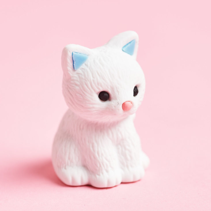 The Zakka Kit May 2019 review kitty eraser