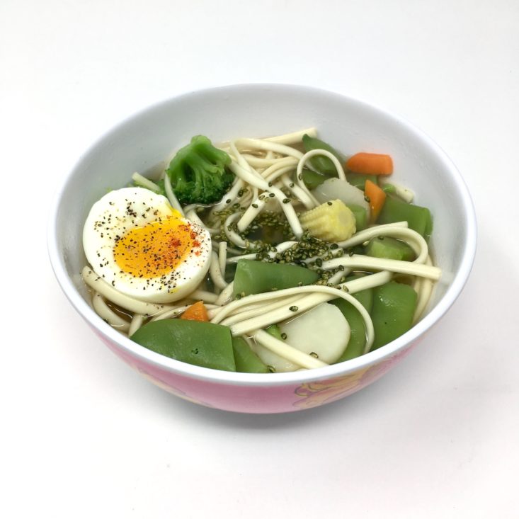 Umai Crate March 2019 - SANUKI UDON 4 In Bowl Top