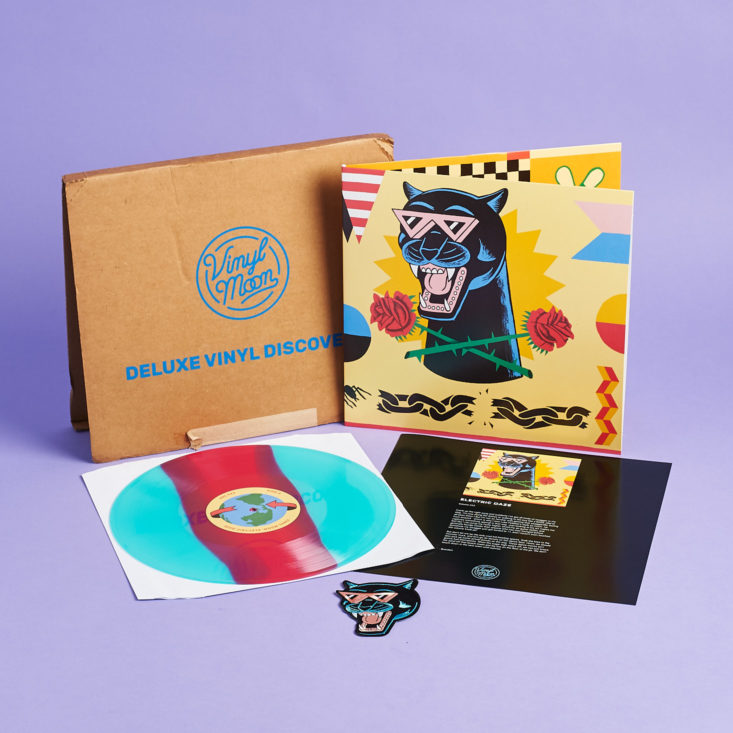 Vinyl Moon 043 April 2019 Review - All Vinyl Things Group Shot Front