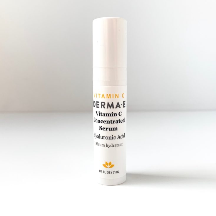 Whole Foods Self-Care Sunday 2019 - Derma-E Vitamin C Concentrated Serum Front